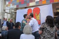 2015-07-31 Haoneborrel Stads 1 - onthulling logo 50 jaar Haone 21 2015-07-31 Haoneborrel Stads 1 - onthulling logo 50 jaar Haone 21